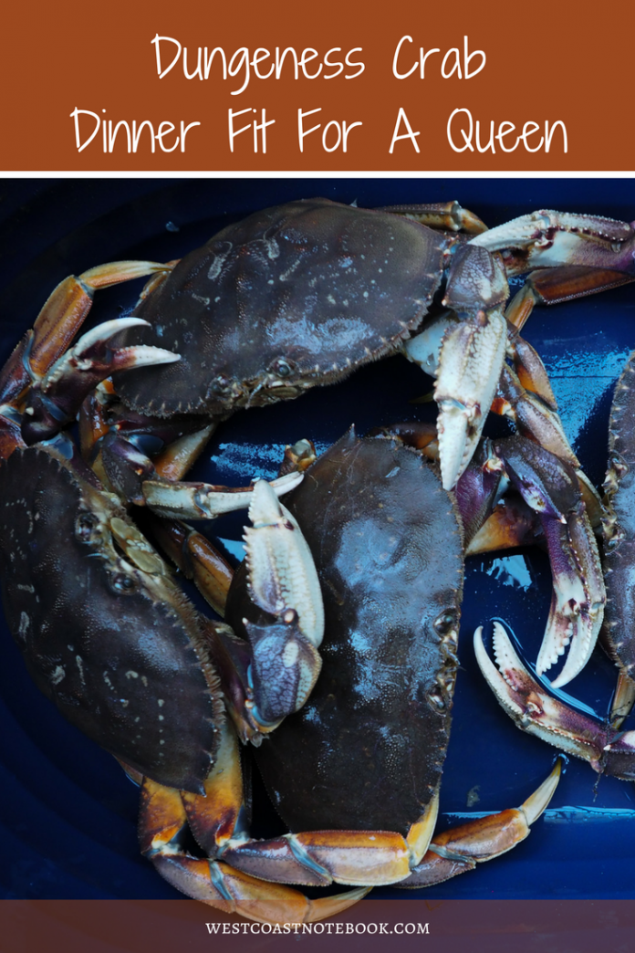 Dungeness Crab Dinner Fit For A Queen